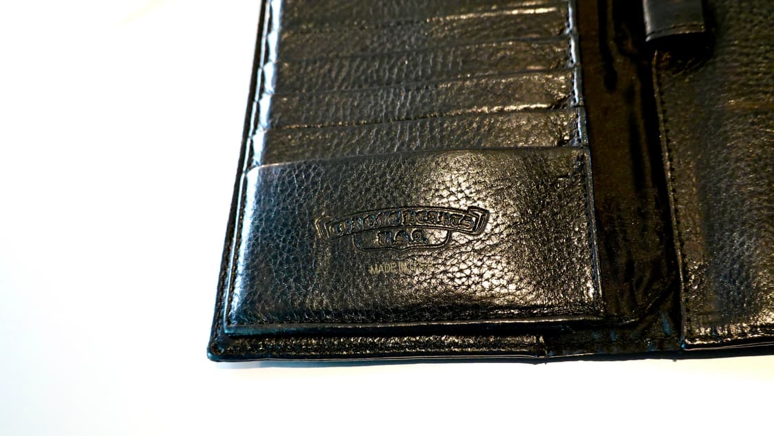 크롬하츠 웨이브 레더 장지갑 상품이미지6