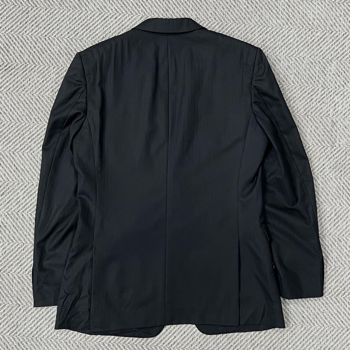 타케오키쿠치 스트라이프 울 블레이저 셋업 v0702 상품이미지2