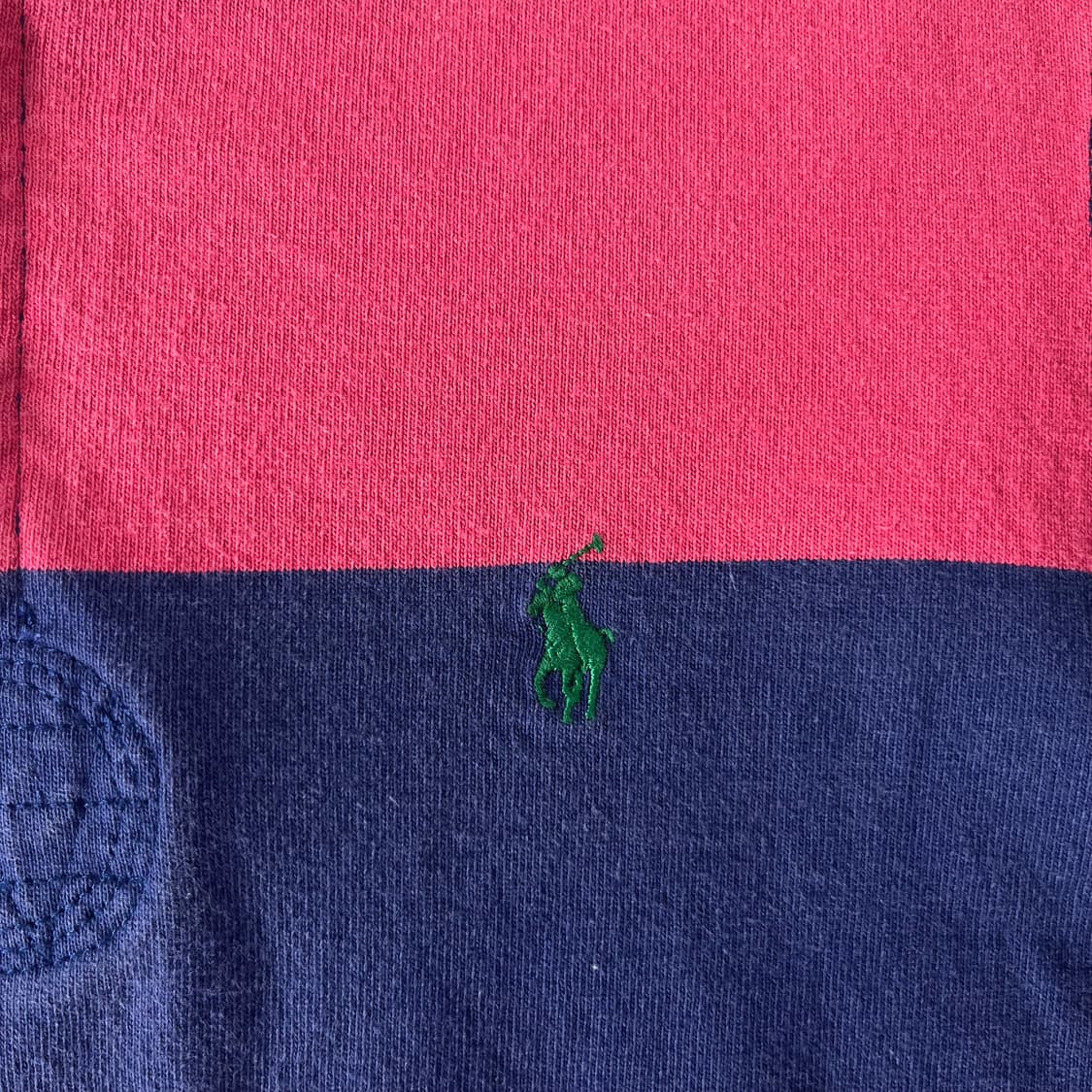 100 폴로랄프로렌 스트라이프 럭비티  상품이미지3