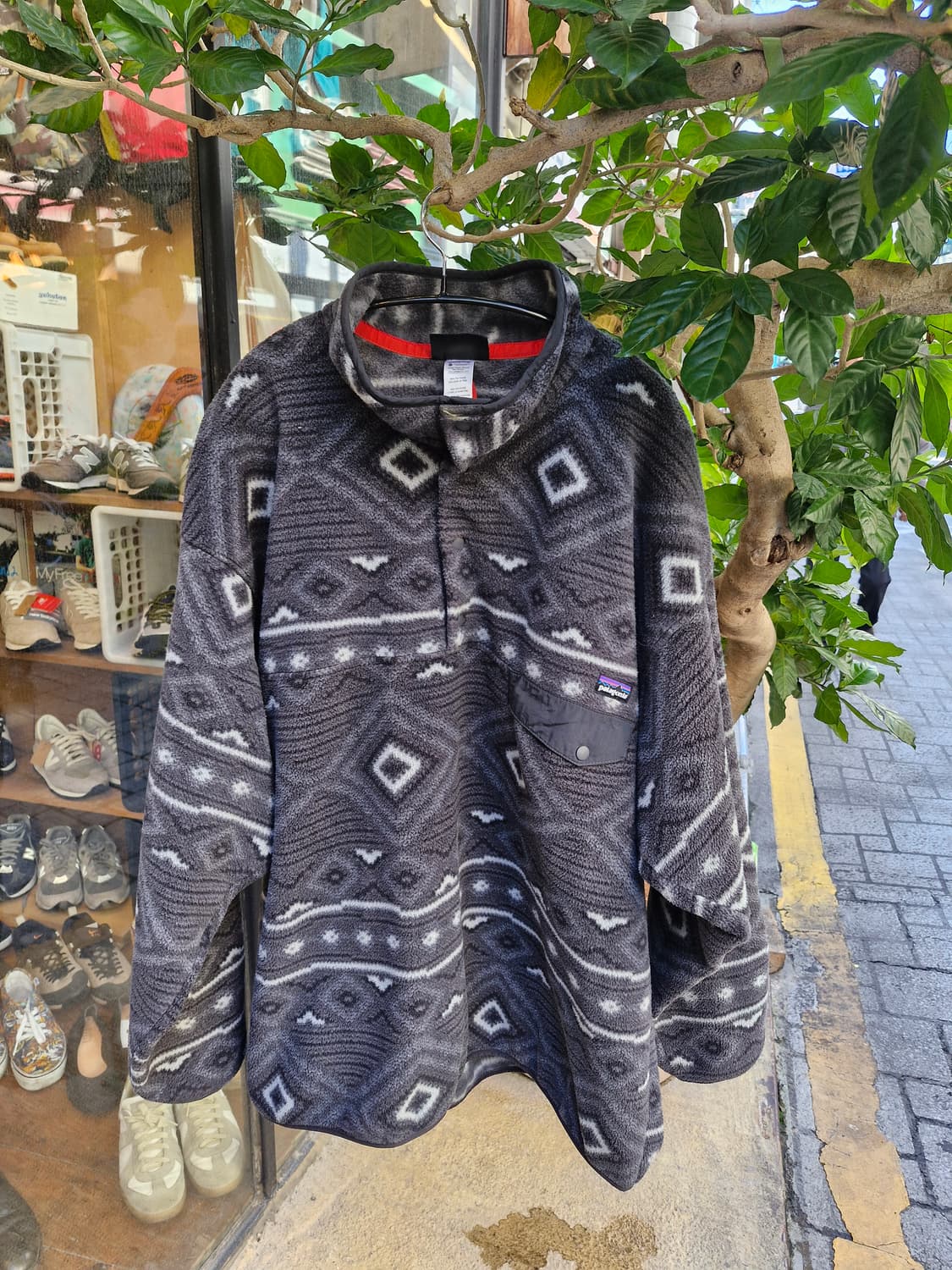 Z-218 파타고니아 신칠라 아즈텍 네이티브  상품이미지1