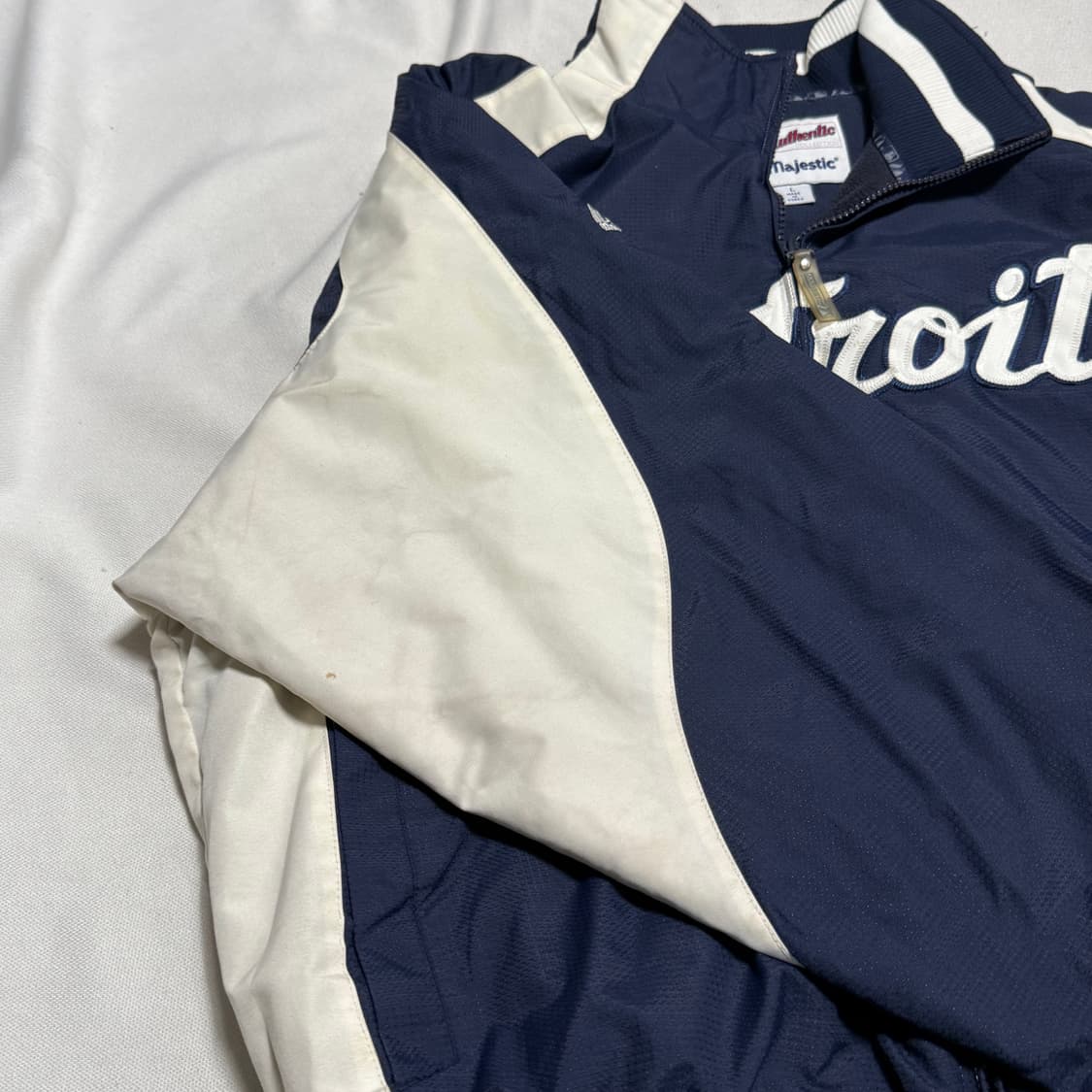 L MLB 마제스틱 디트로이트 바시티 자켓 상품이미지7