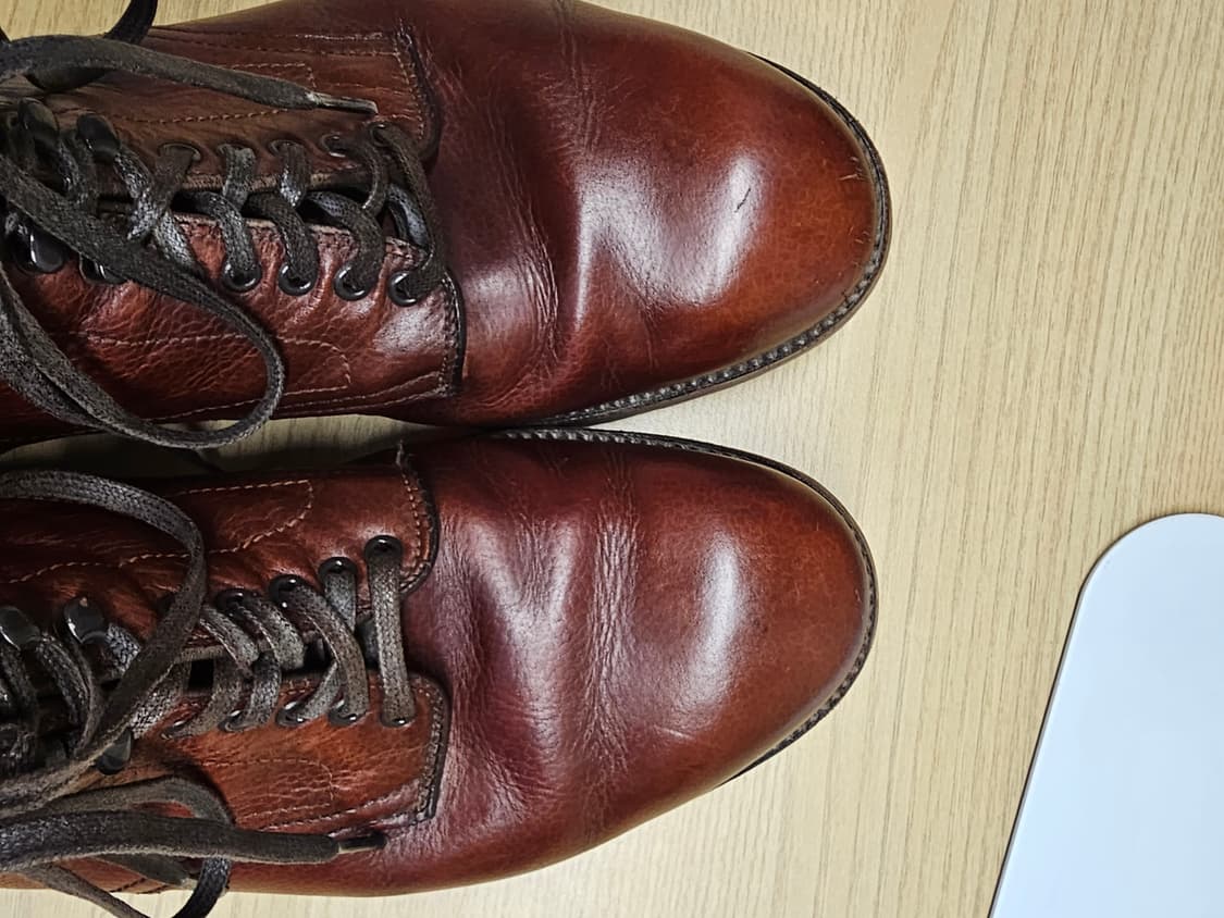 알든 탱커부츠 모디파이드 라스트 8.5e 상품이미지4