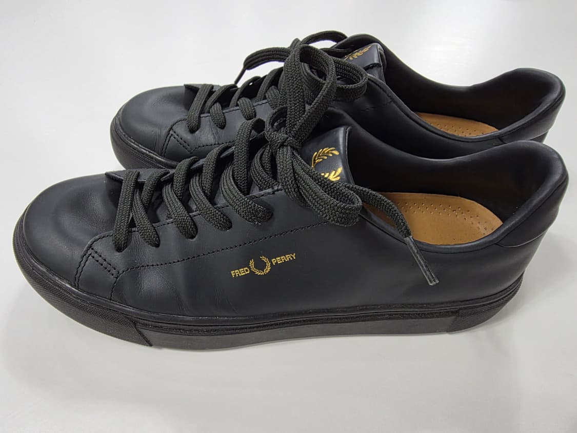 프레드페리 FRED PERRY 레더 스니커즈 상품이미지2