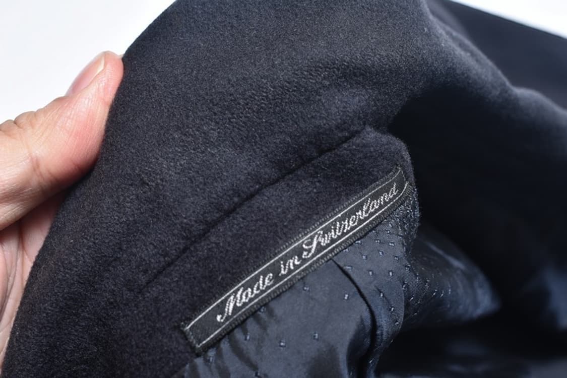 90S 지아니 베르사체 빈티지 구제 모직 울 코트 N891 상품이미지3