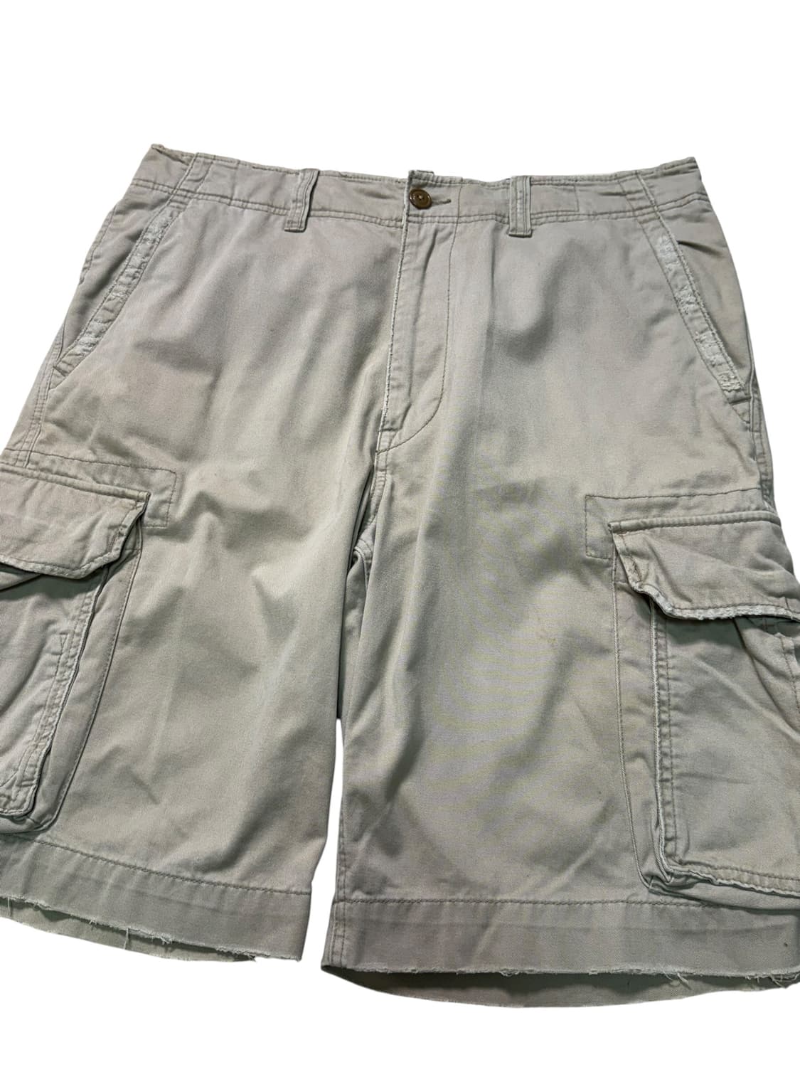 American Eagle 아메리칸이글 베이지 카고 하프팬츠 상품이미지2