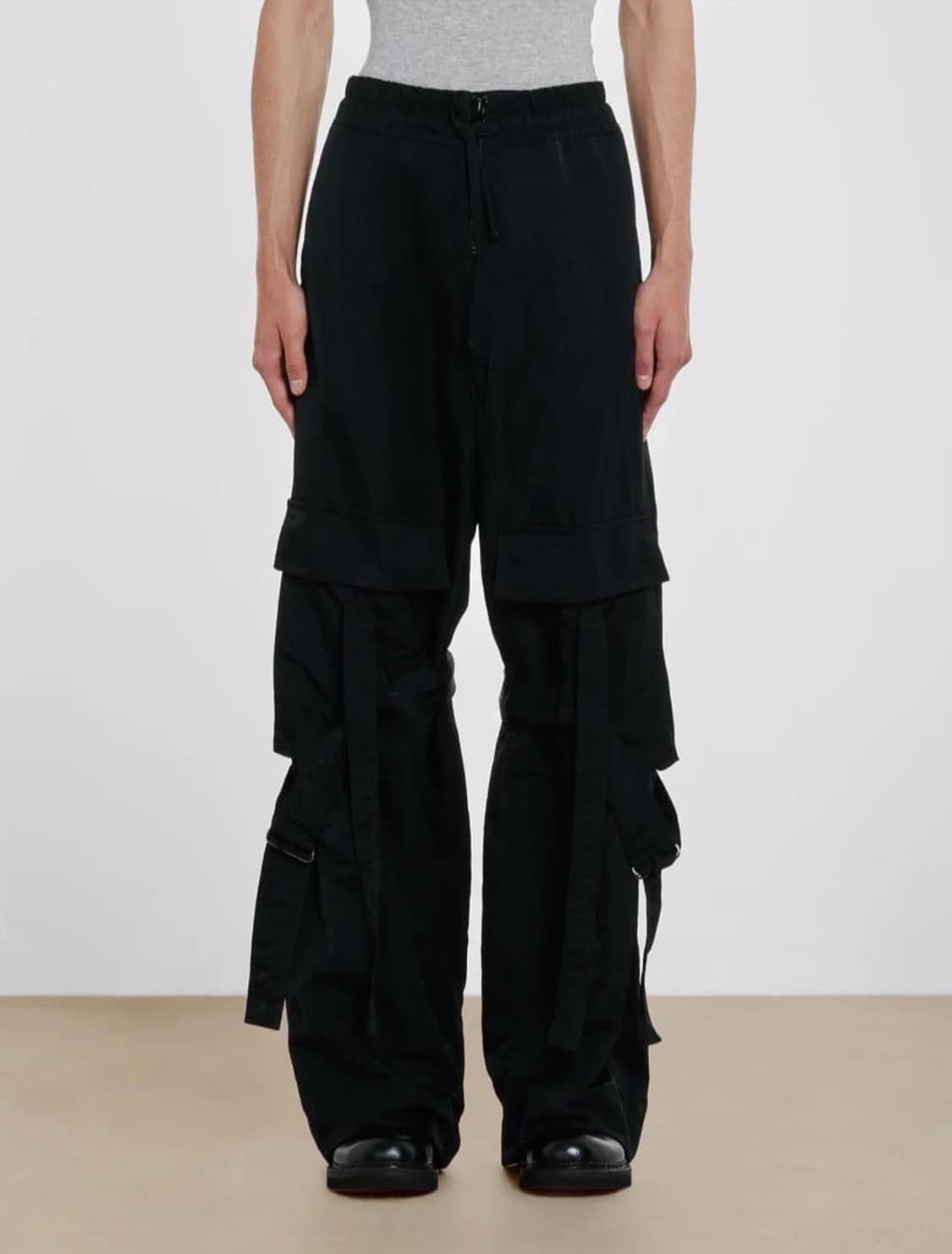 드리스 반노튼 스트랩 팬츠 상품이미지2