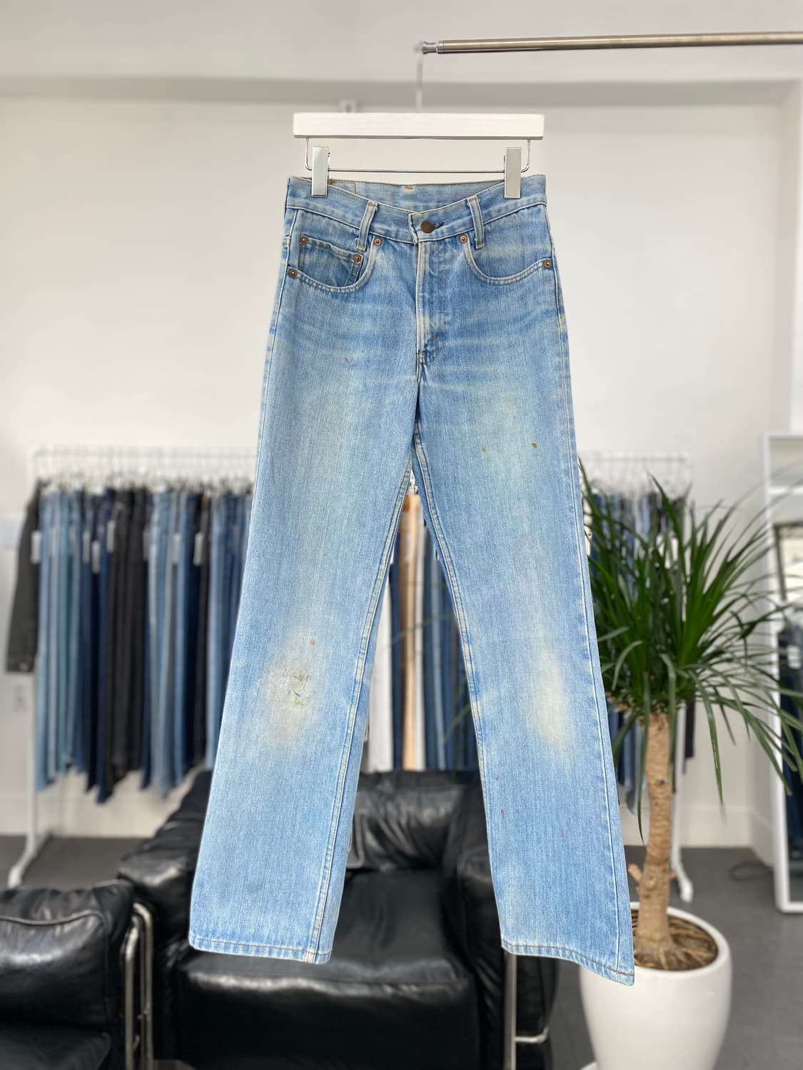 리바이스717 Boots Cut 80s USA 26사이즈 a5538 상품이미지1
