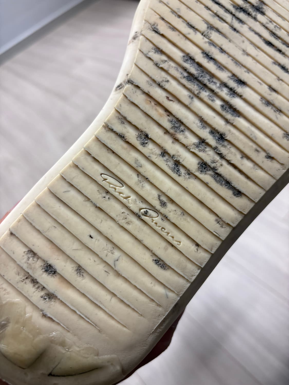 릭오웬스 메가범퍼 지오바스켓 41.5 사이즈 상품이미지7