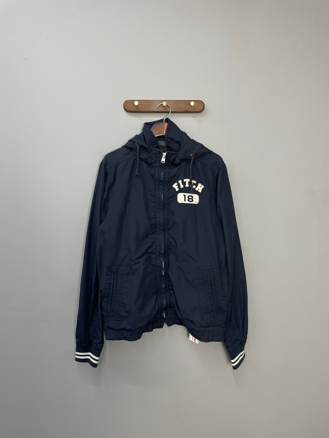 아베크롬비 네이비 블루종 후드 자켓 H1333 상품이미지2