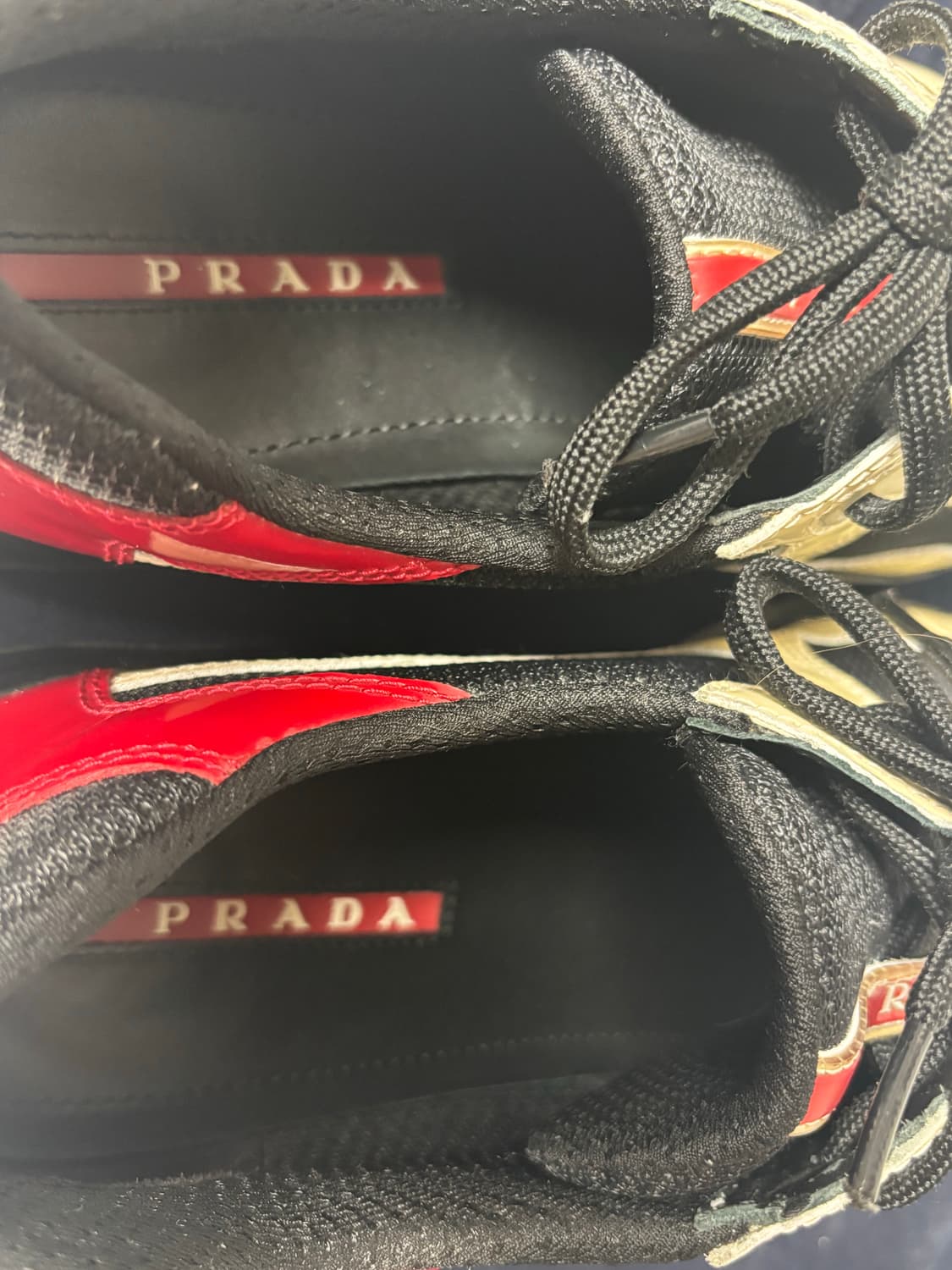 프라다 아메리카컵 에나멜 상품이미지8