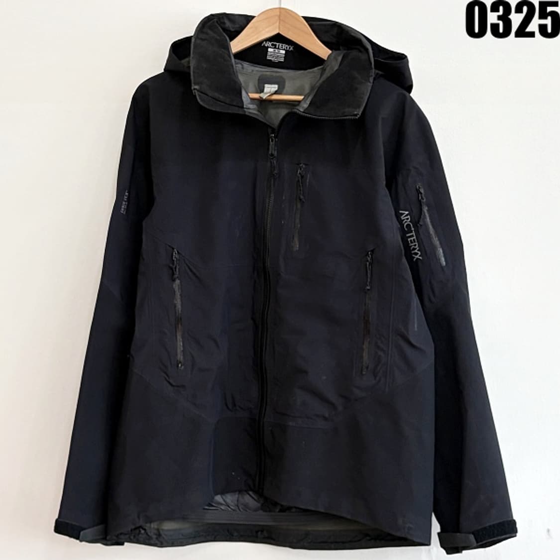 아크테릭스 고어텍스 후드 자켓 M 0325 상품이미지1