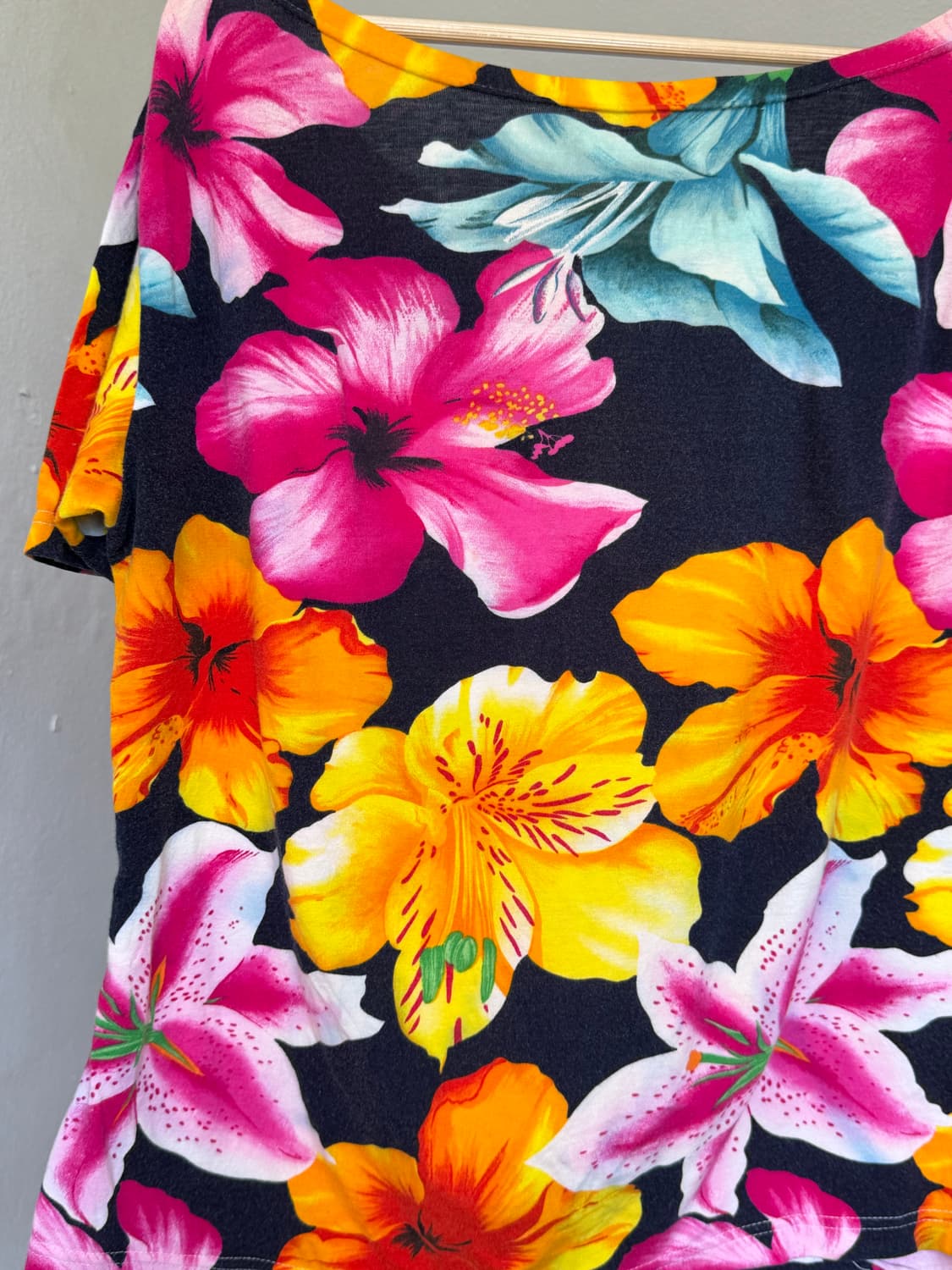 하와이안 플라워 오프숄더 상품이미지6