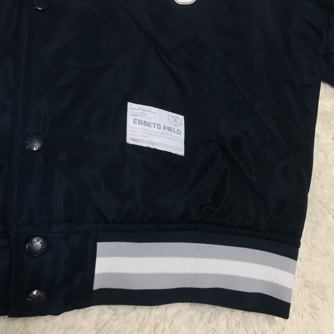 이벳필드 커시브드 후드 스타디움자켓 BB18 상품이미지3