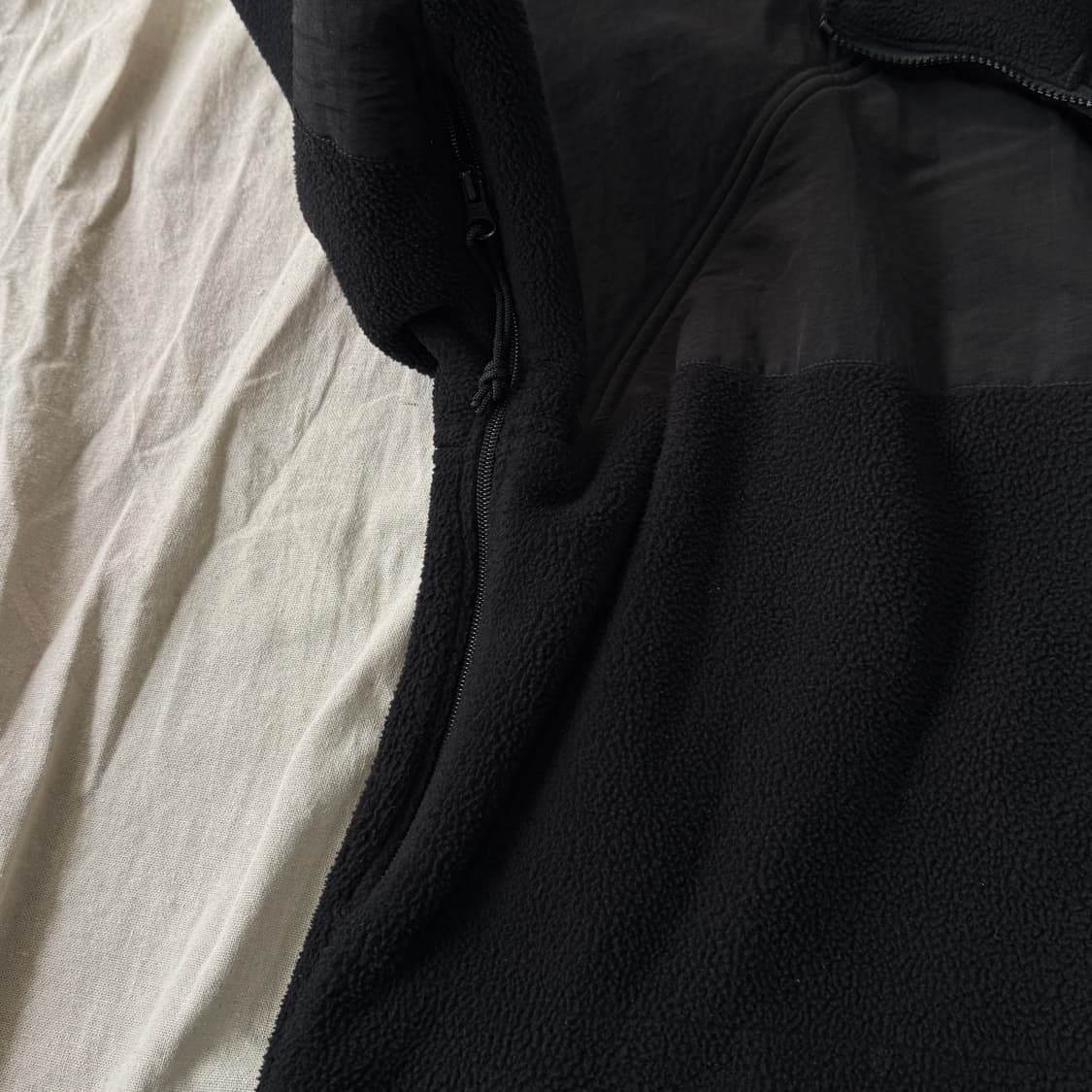 USA빈티지 미군og 폴라텍 후리스 L 상품이미지4