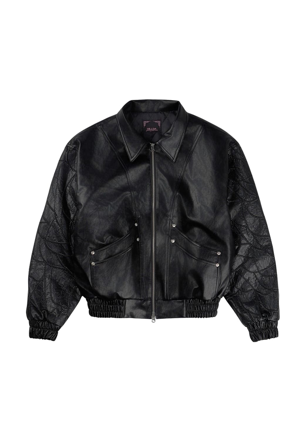 힐다 Hysteric Leather Bomber Jacket 상품이미지1