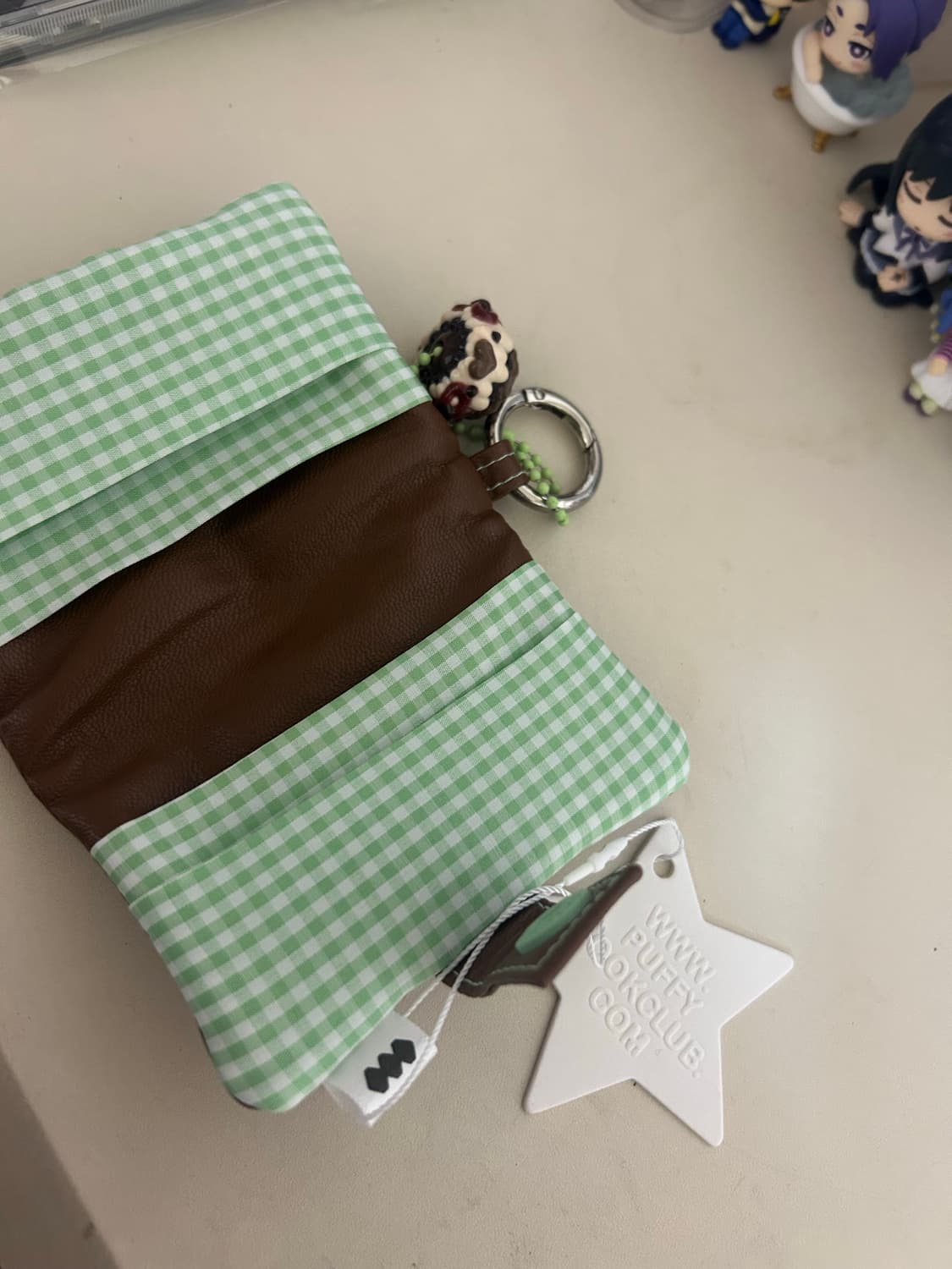 (새상품) 졸리레이드 x 퍼피북클럽 럭키 카드 북 카드지갑 브라운 상품이미지3