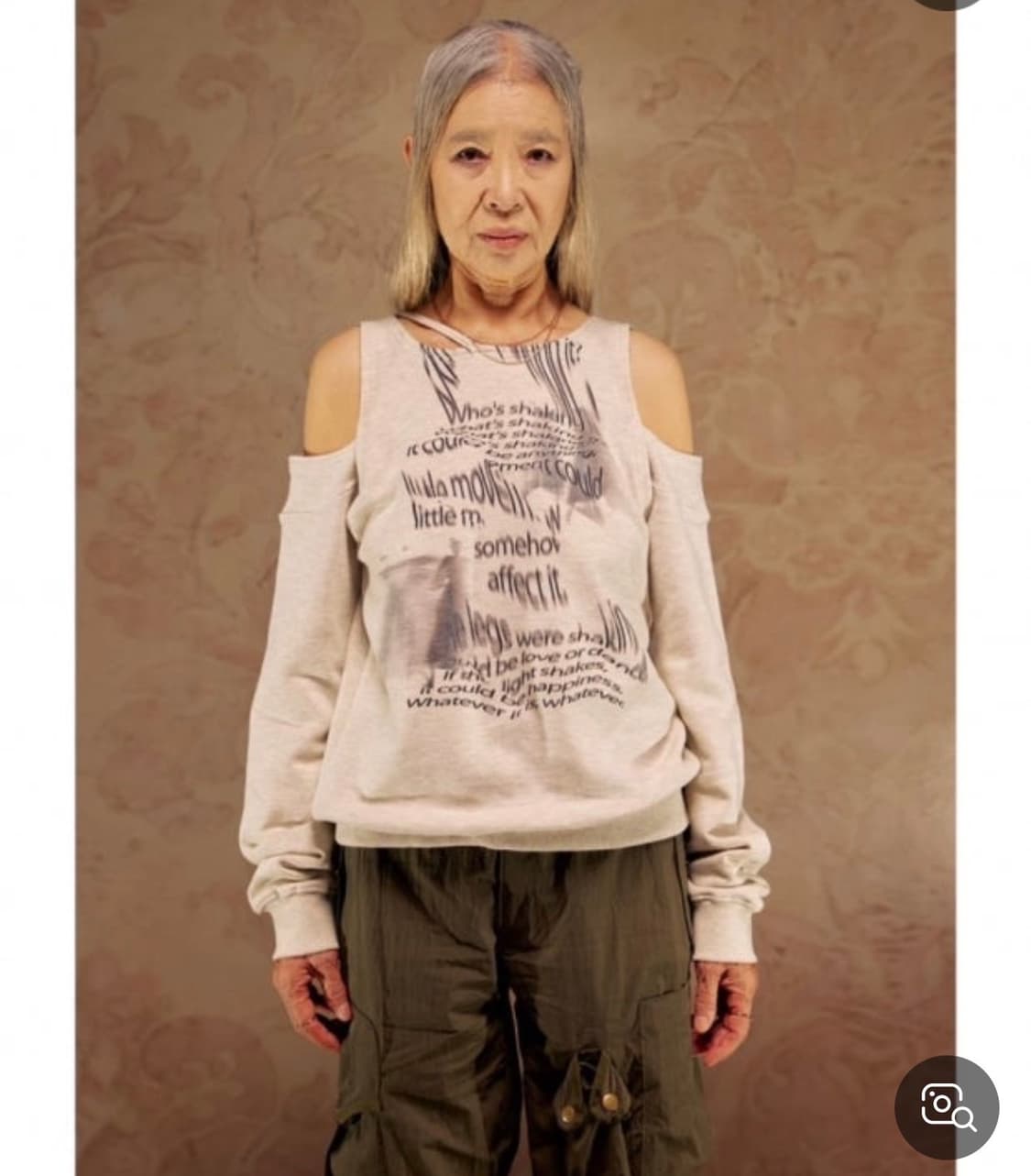 나체 오프숄더 맨투맨 nache bare sweat shirts 상품이미지1