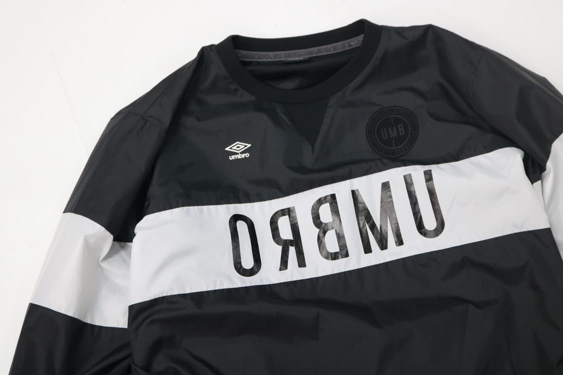 Umbro 엄브로 빅로고 블록 배색 피스테 윈드브레이커 (M) 상품이미지2