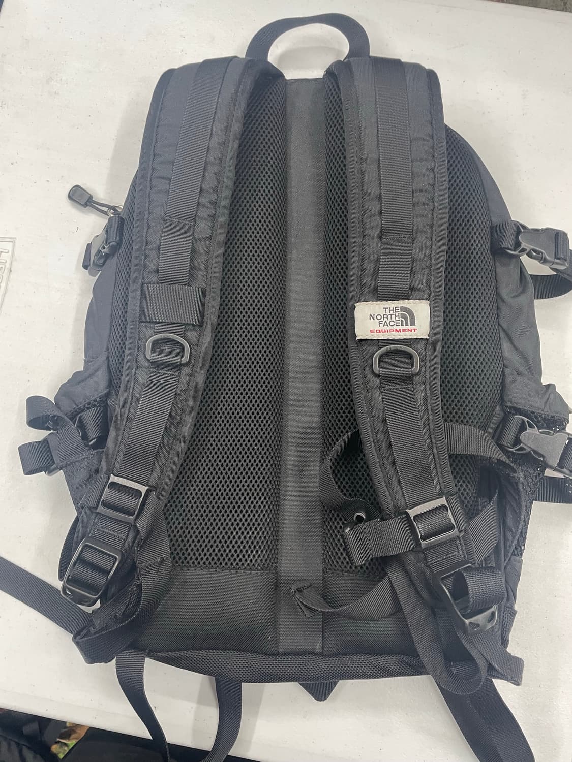 노스페이스 미니샷 백팩 블랙 상품이미지2