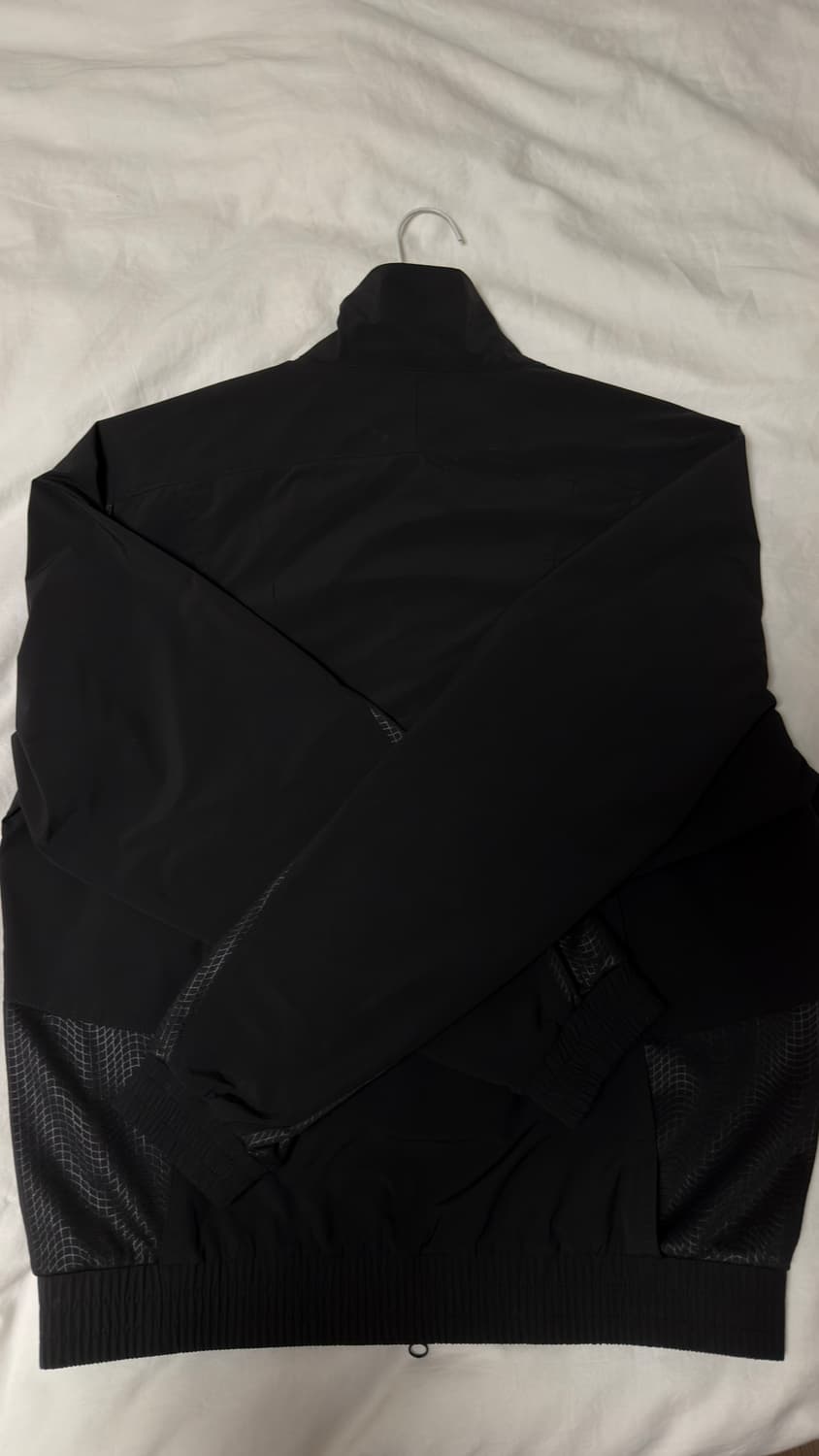 [2] 산산기어 트랙자켓 블랙 25ss 상품이미지3