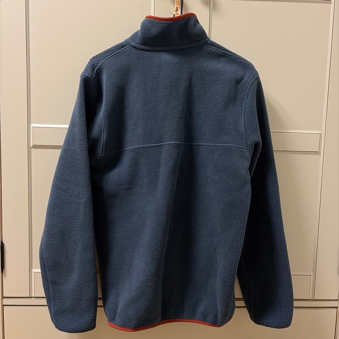 (S) 파타고니아 라이트웨이트 신칠라 스몰더 블루 버니쉬드 레드 상품이미지2