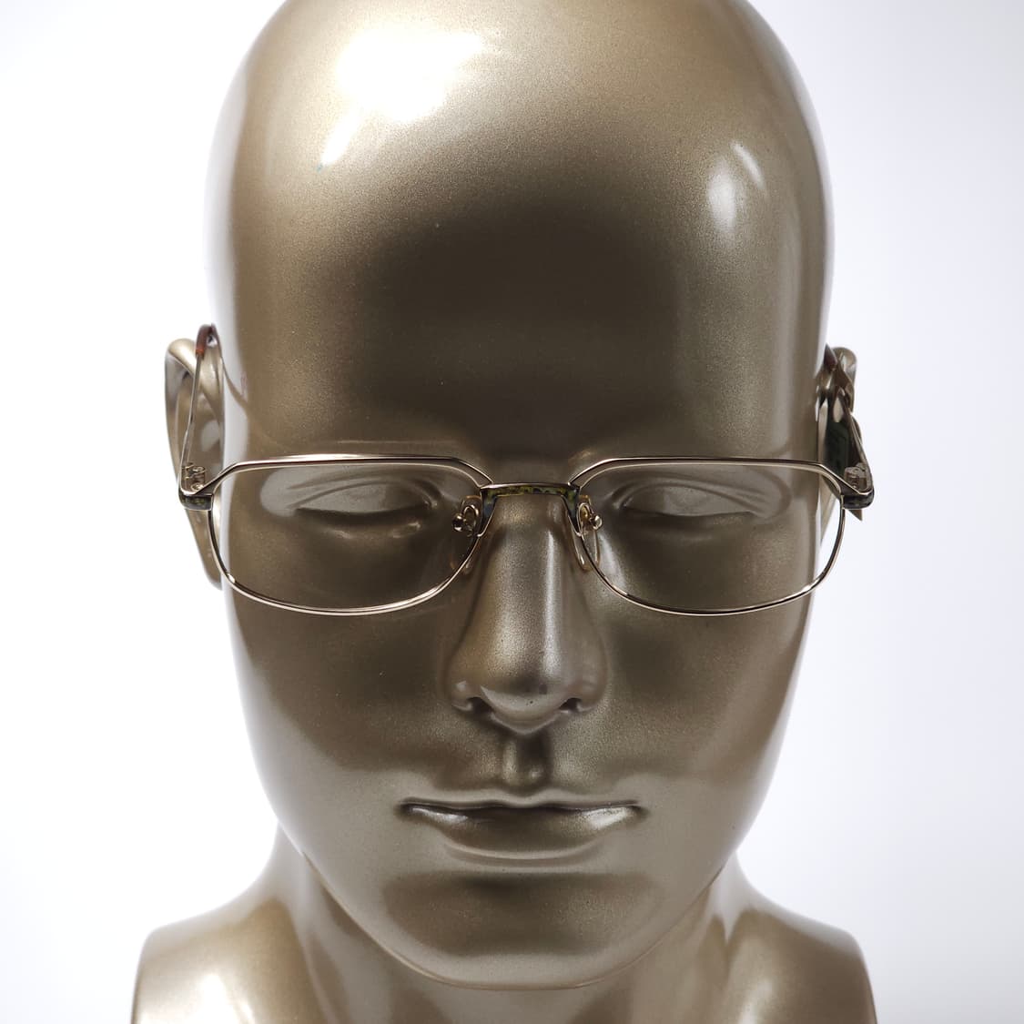 90's 18K 도금 올드빈티지 안경 상품이미지10