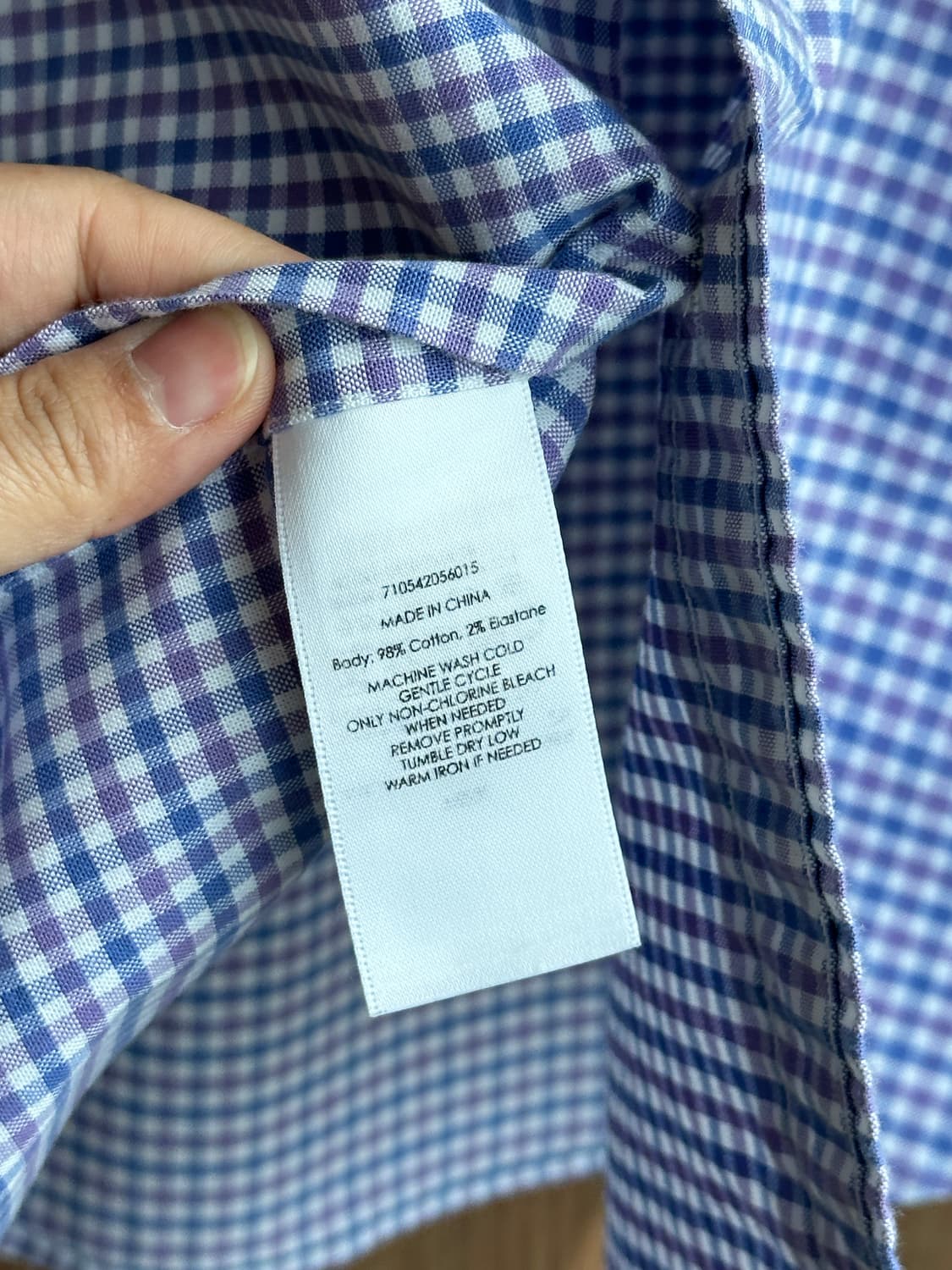 폴로 랄프로렌 체크셔츠 L (100) 상품이미지6