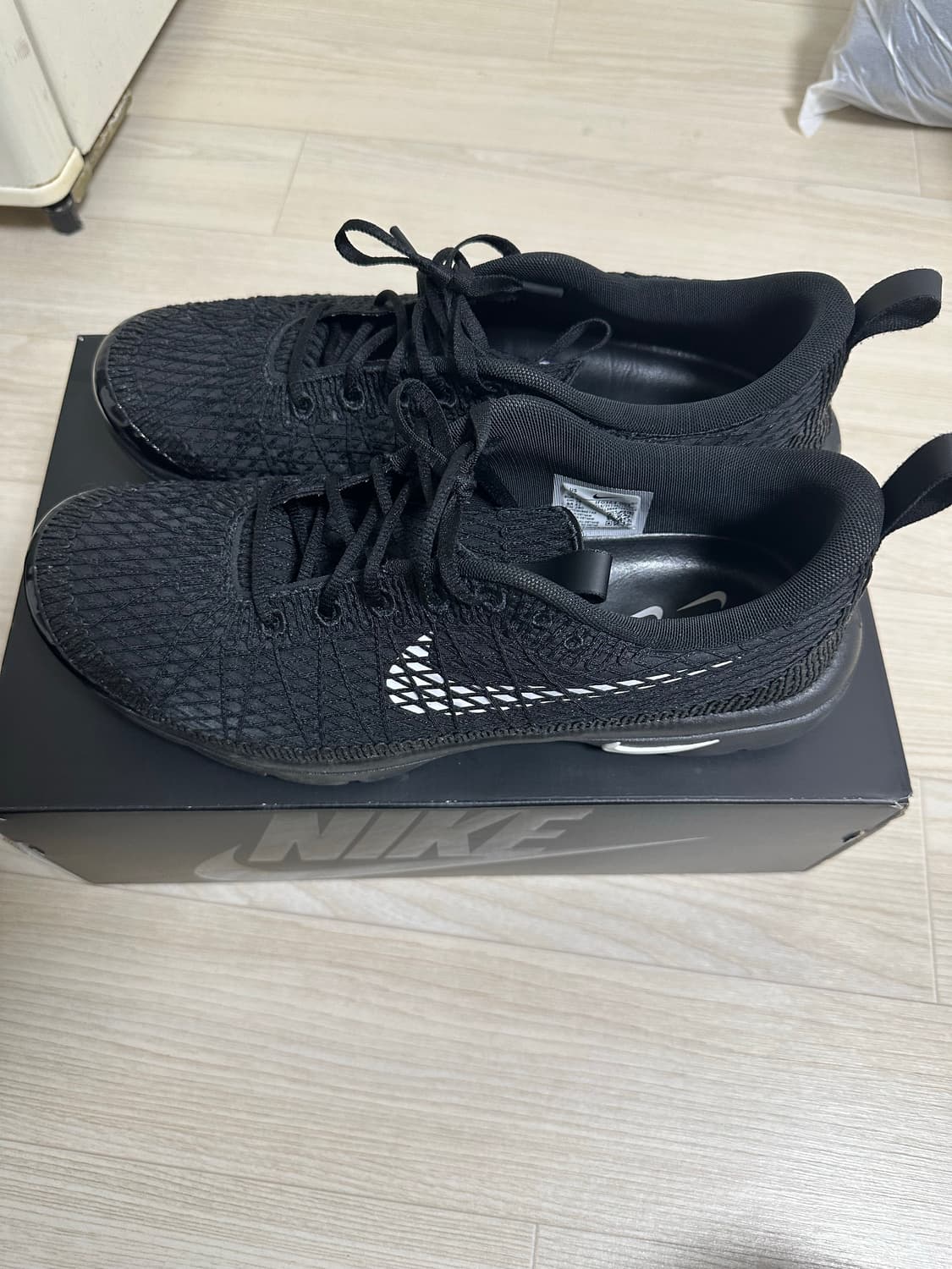 나이키 꼼데옴므 플러스 리쥬벤 280 블랙 상품이미지2