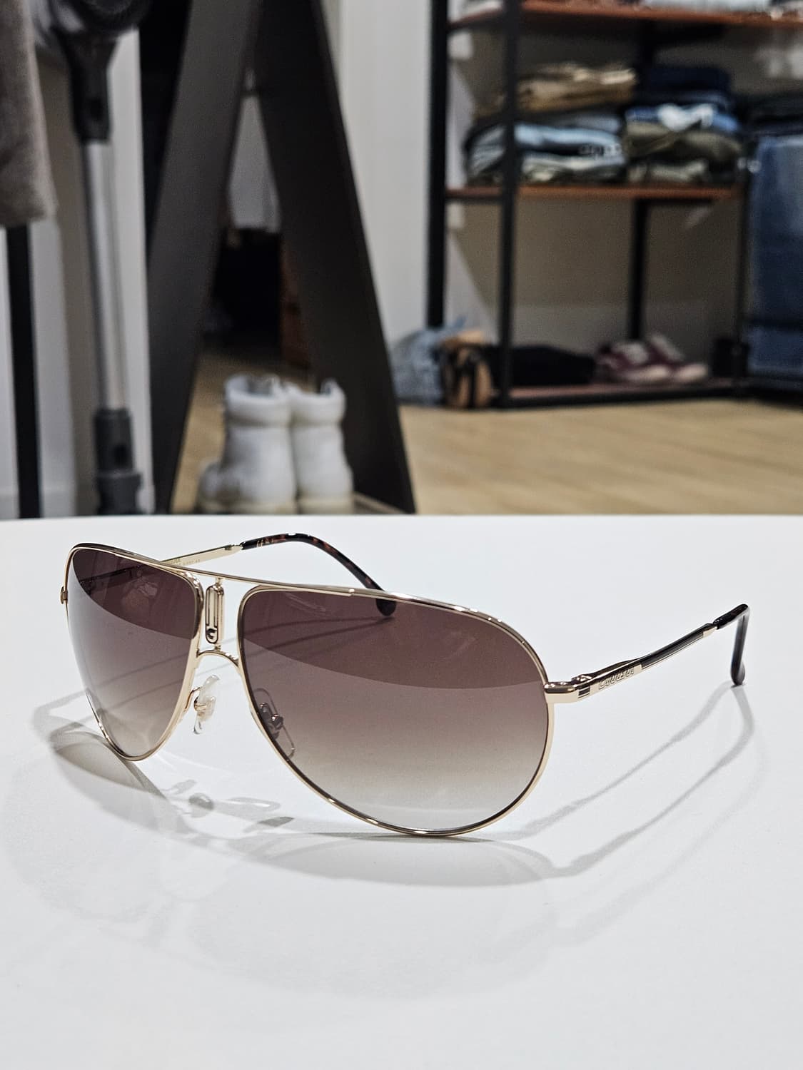 카레라 파일럿 선글라스 새상품 상품이미지1