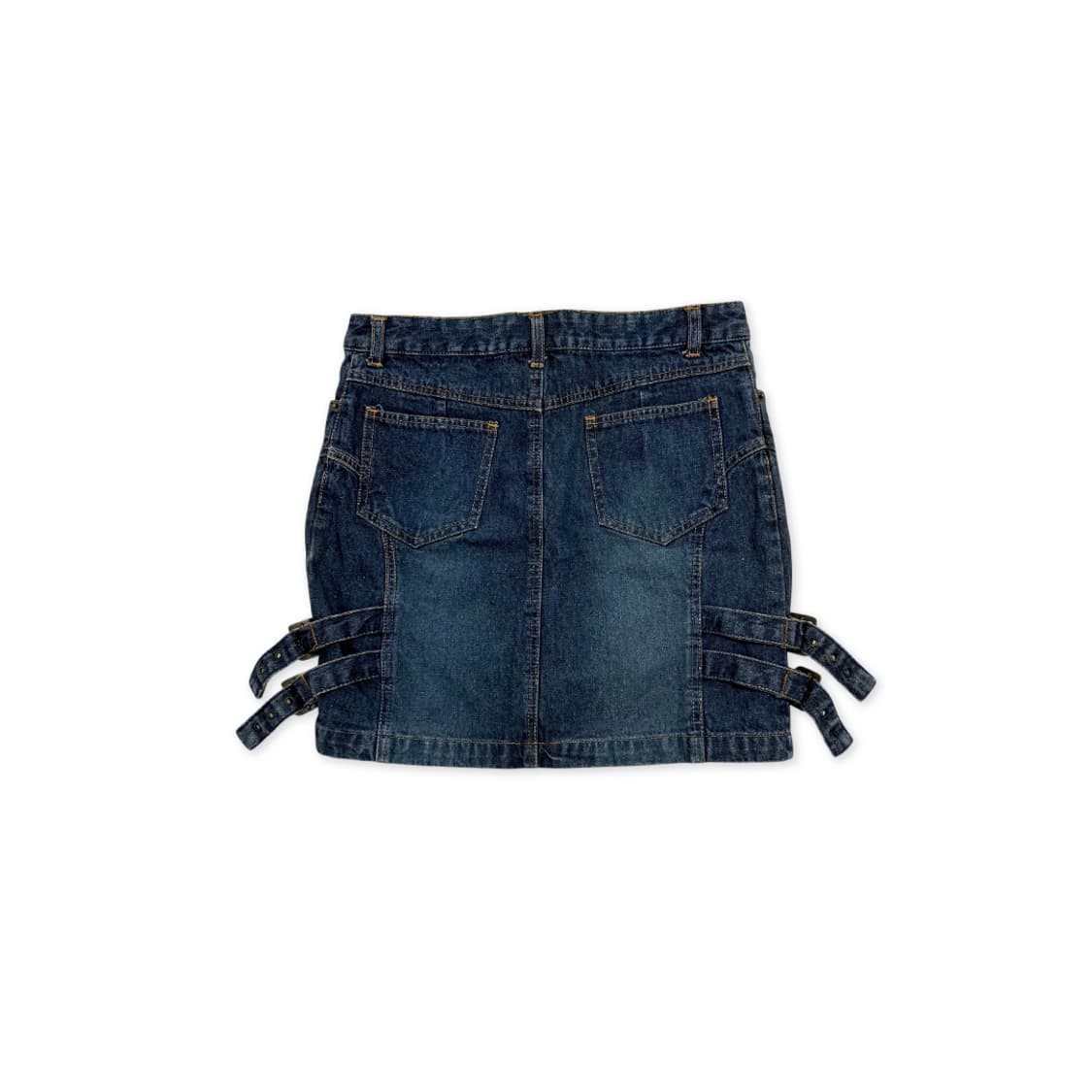 빈티지 스트랩 펑크 스커트 상품이미지2