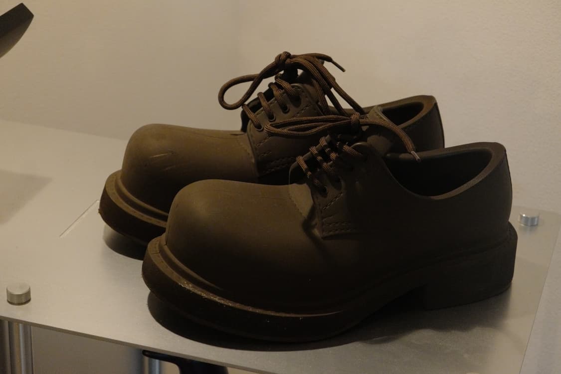 발렌시아가 스테로이드 더비 브라운 40 상품이미지8