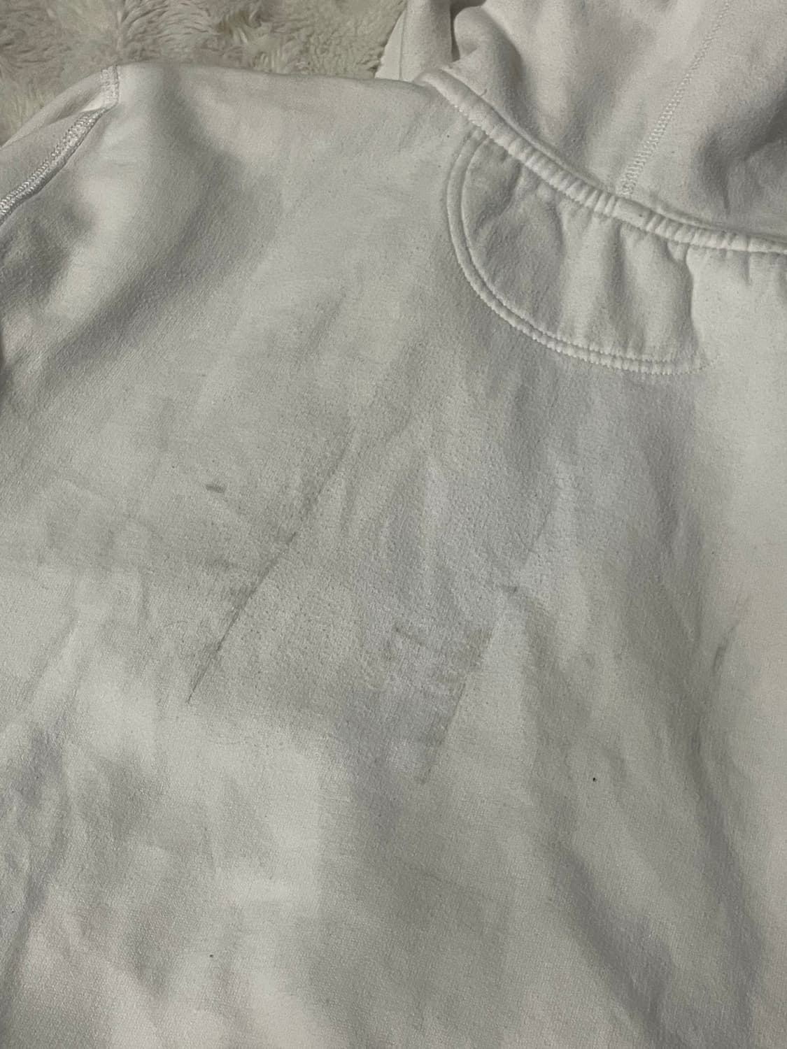 폴로 랄프로렌 빅포니 USA 후드집업 화이트 상품이미지10