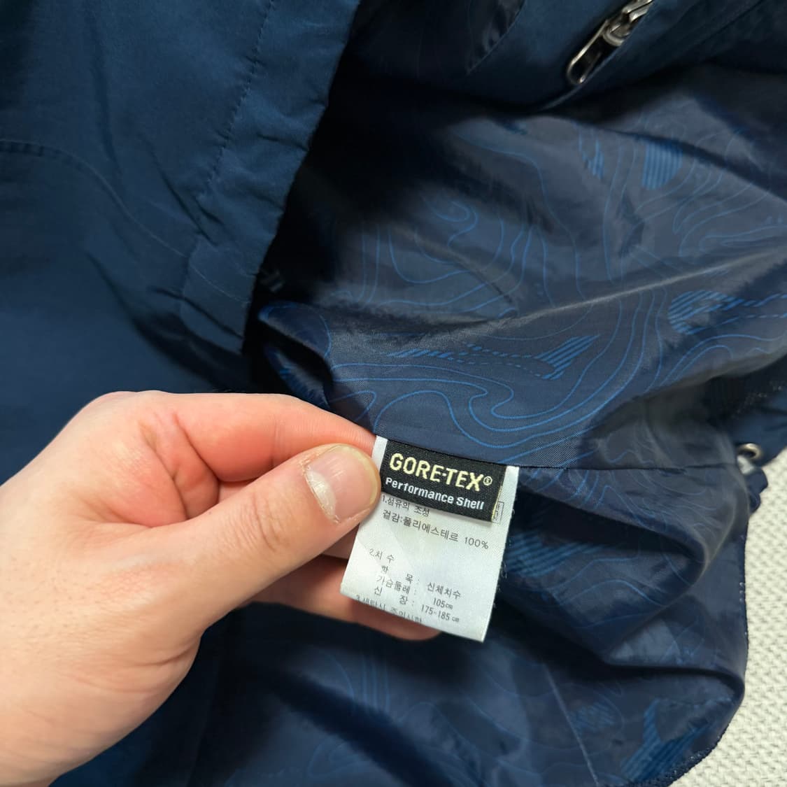K2 고어텍스 퍼포먼스 쉘 바람막이 자켓 상품이미지5