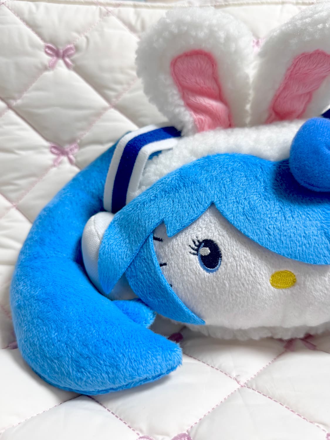 하츠네 미쿠 산리오 홋카이도 유키미쿠 키티 카드지갑 인형 고전 보컬로이드 상품이미지2