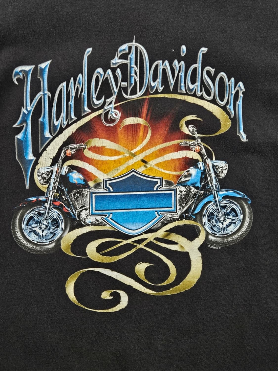 할리데이비슨 반팔 티셔츠 ( L ) / 11970 상품이미지5