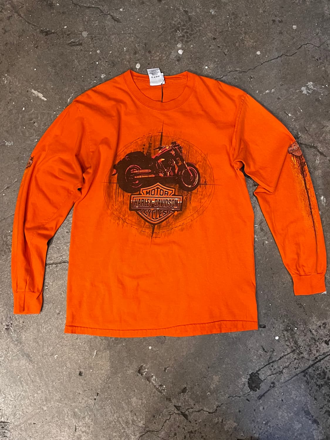 Harley-Davidson Printing Long Sleeves 상품이미지4
