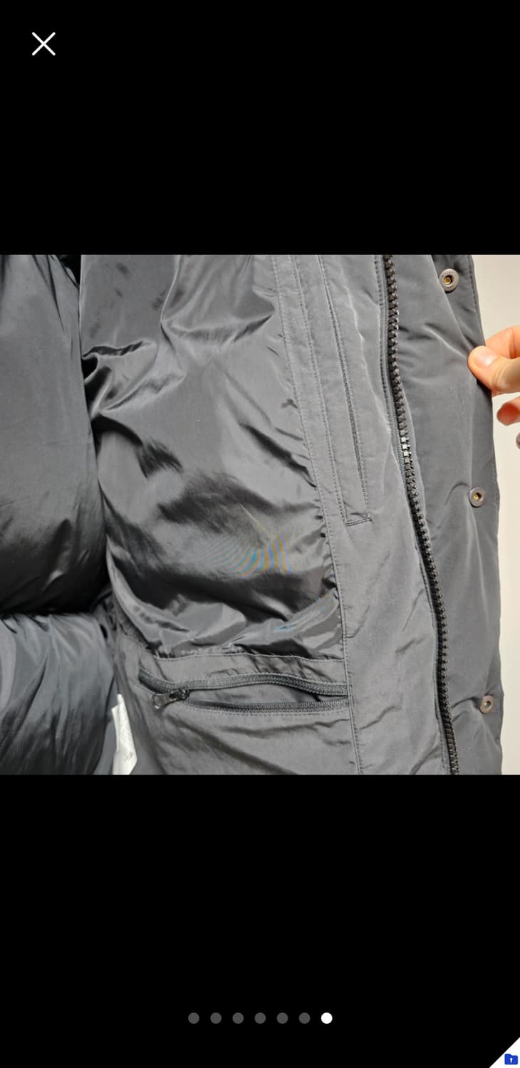 커버낫 푸퍼 차콜 패딩 상품이미지7