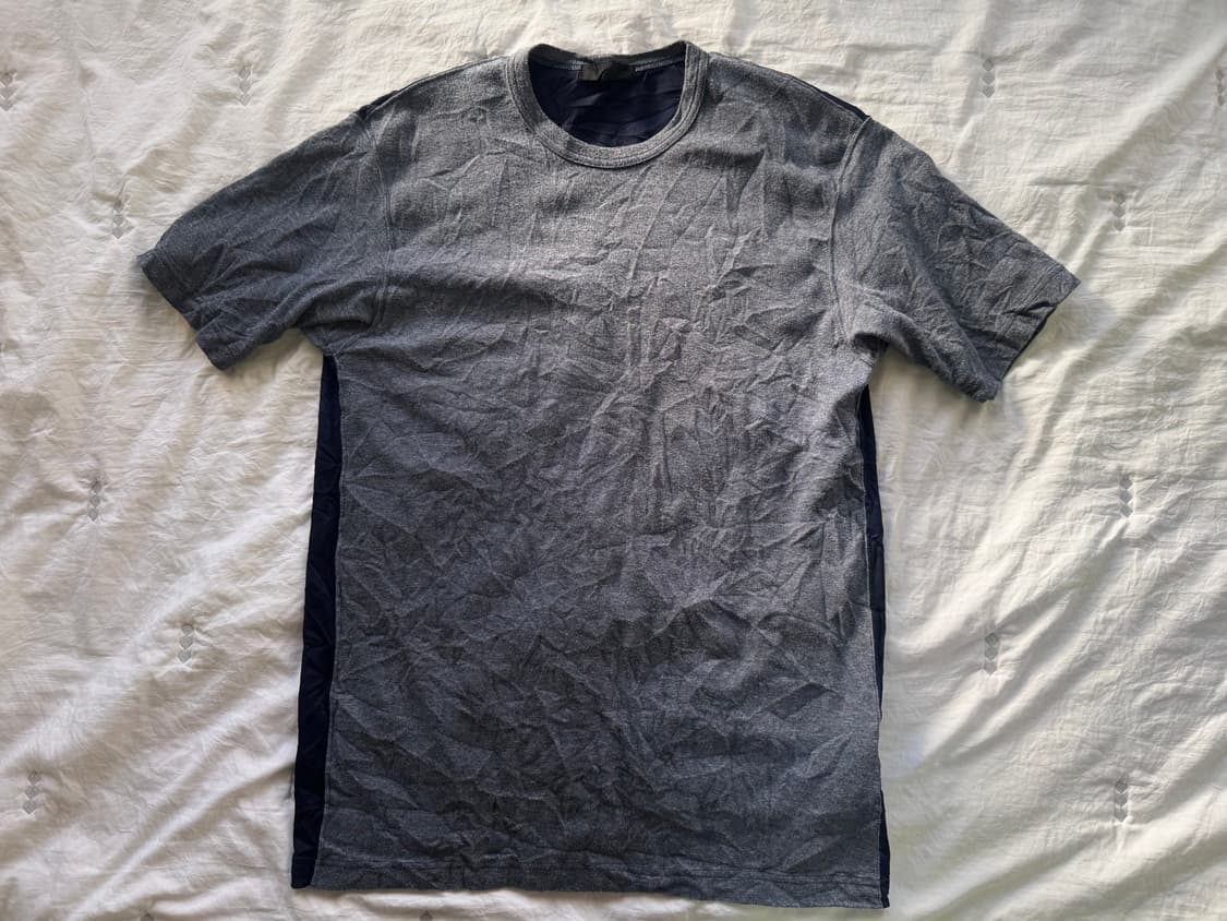 꼼데가르송(comme des garcons homme) 페이드 반팔 상품이미지1