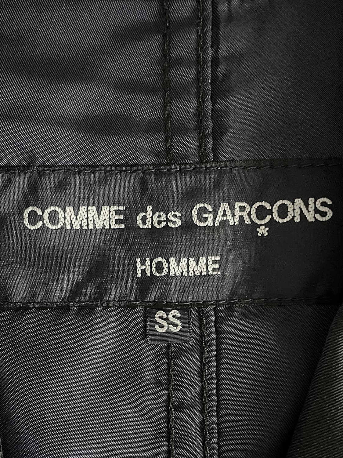 Comme des Garcons Homme cotton jacket 상품이미지2