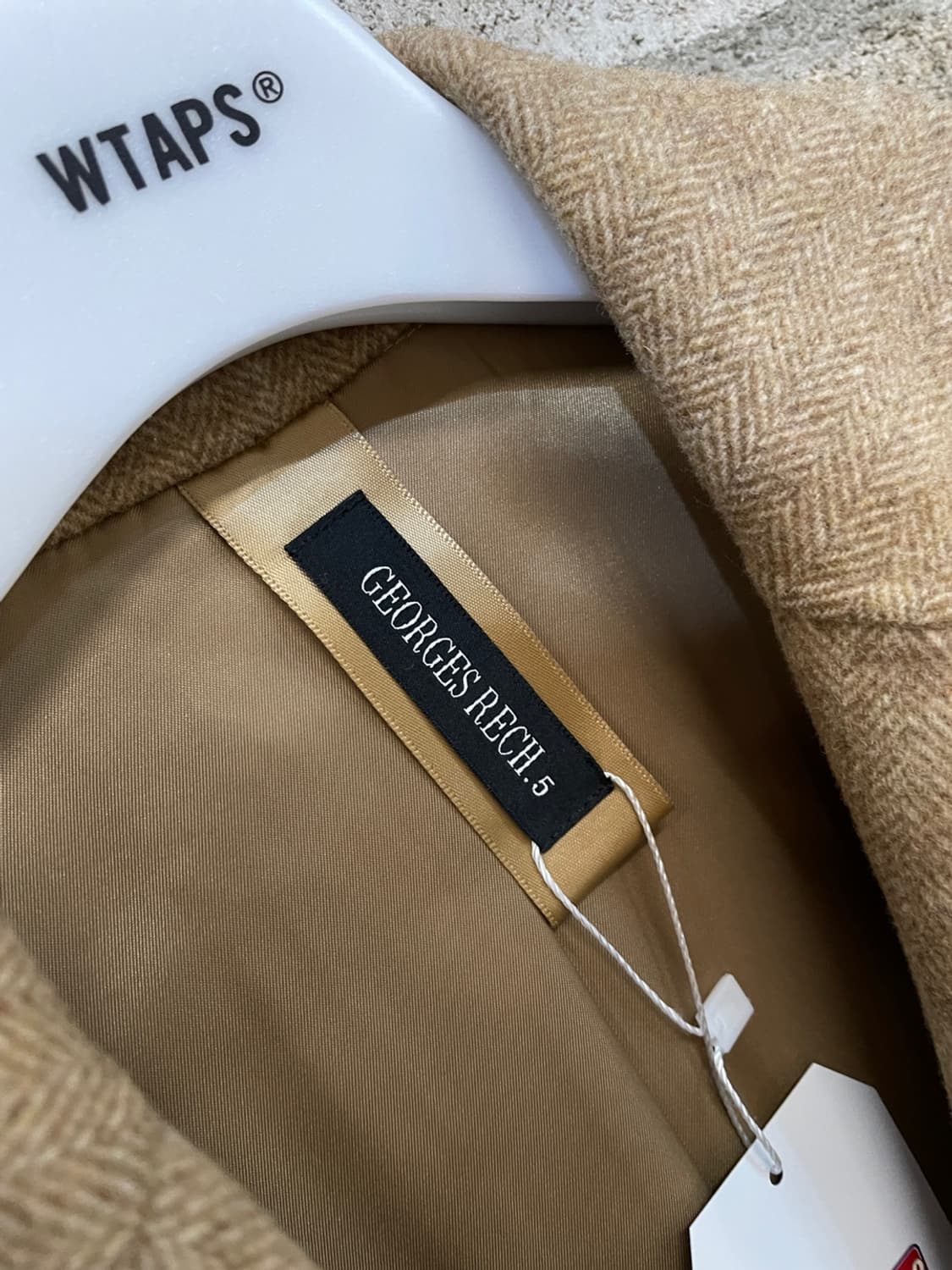 조르쥬 레쉬 헤링본 블레이저 자켓  상품이미지6