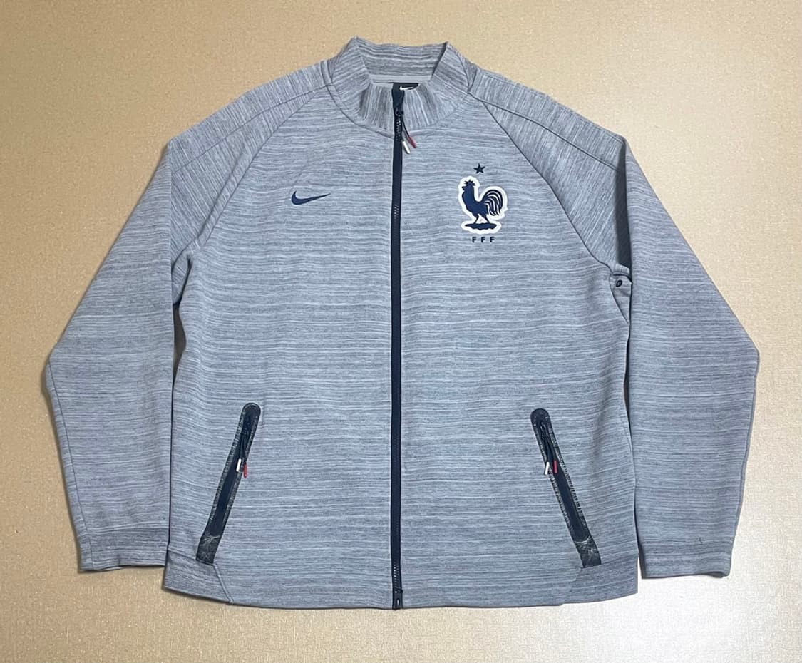 나이키 프랑스 국대 테크 플리스 N98 자켓 그레이 상품이미지9