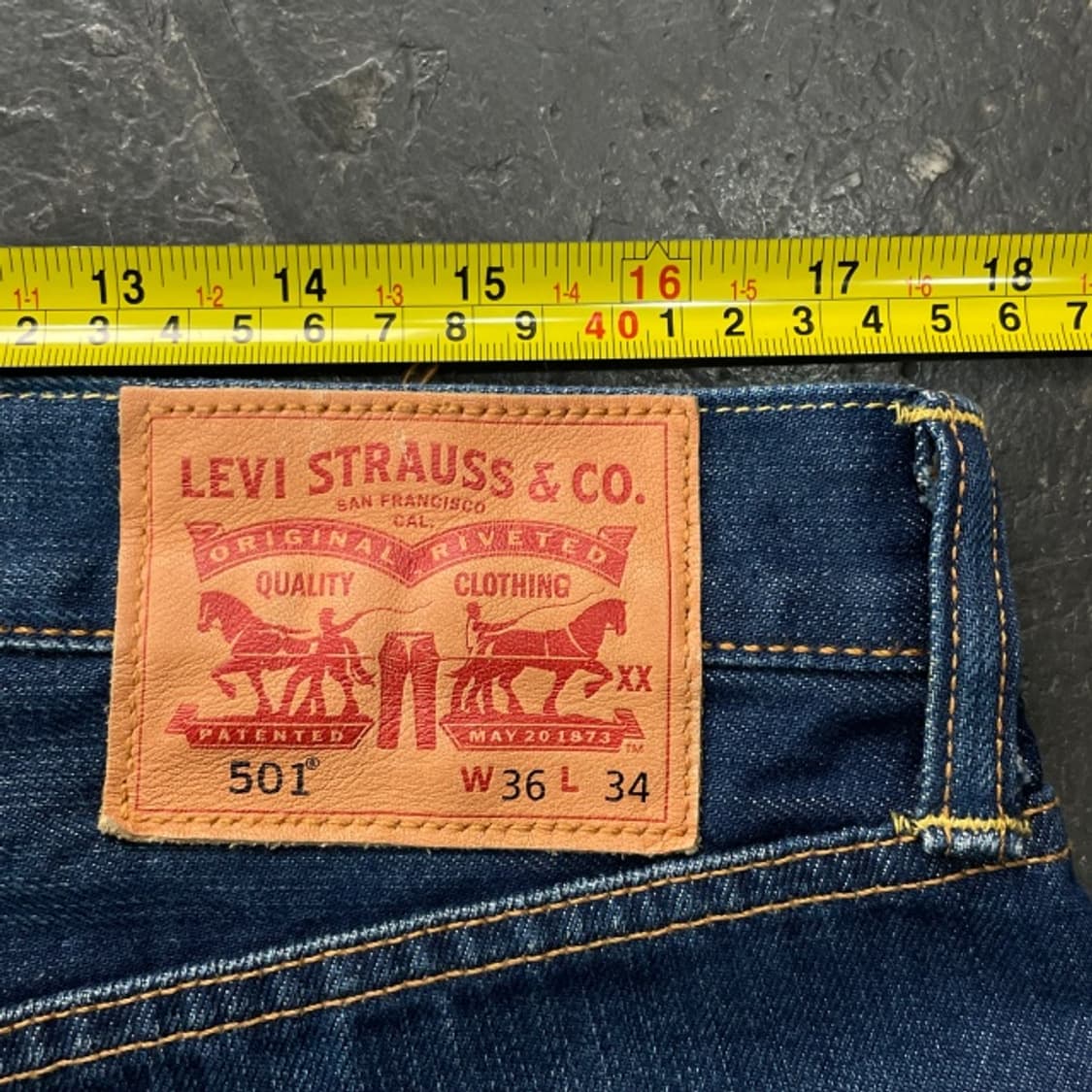36 리바이스 501 청바지 상품이미지9