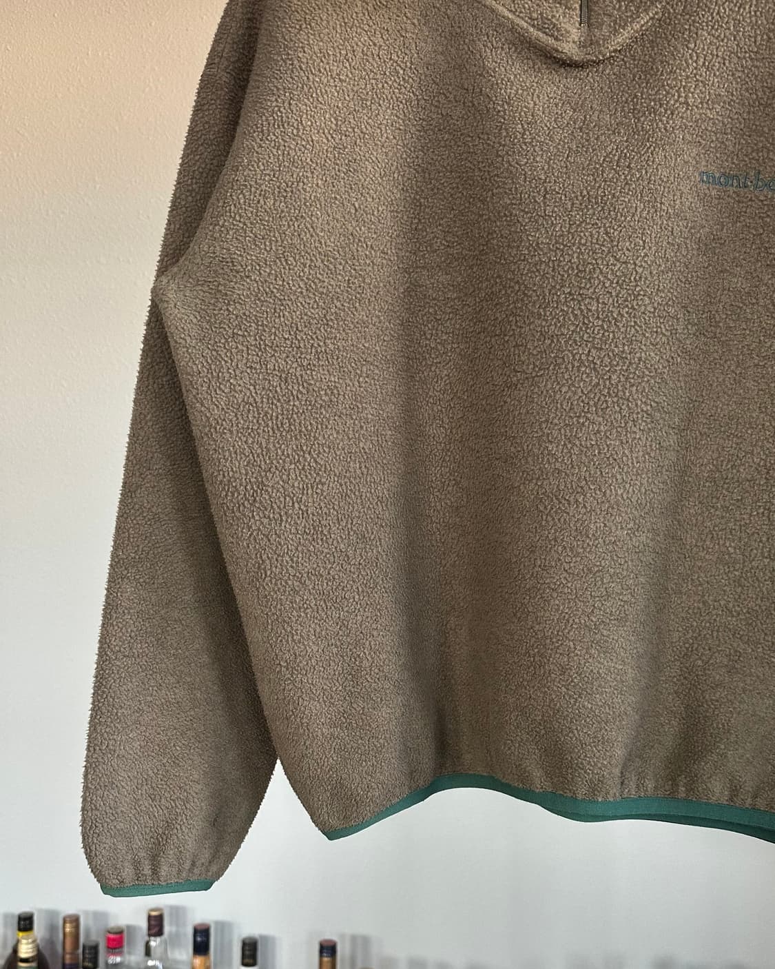[S]몽벨 mont-bell 90s 풀오버 플리스 자켓 상품이미지4