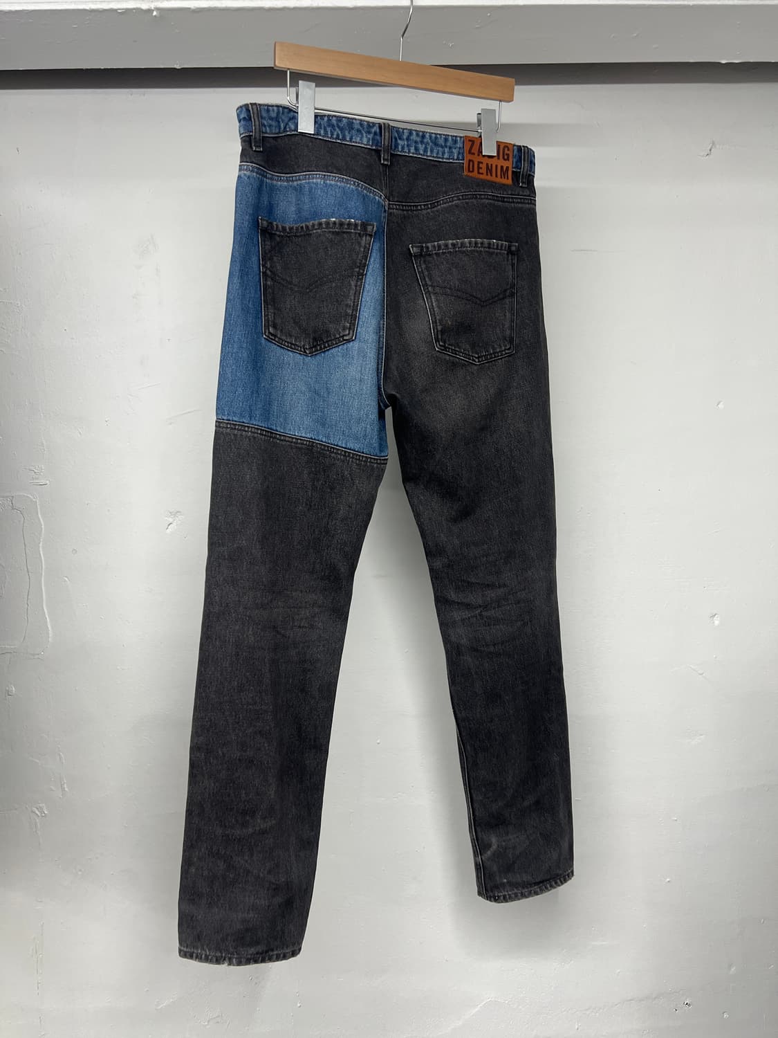 쟈딕 볼테르 투톤 데님팬츠 상품이미지6