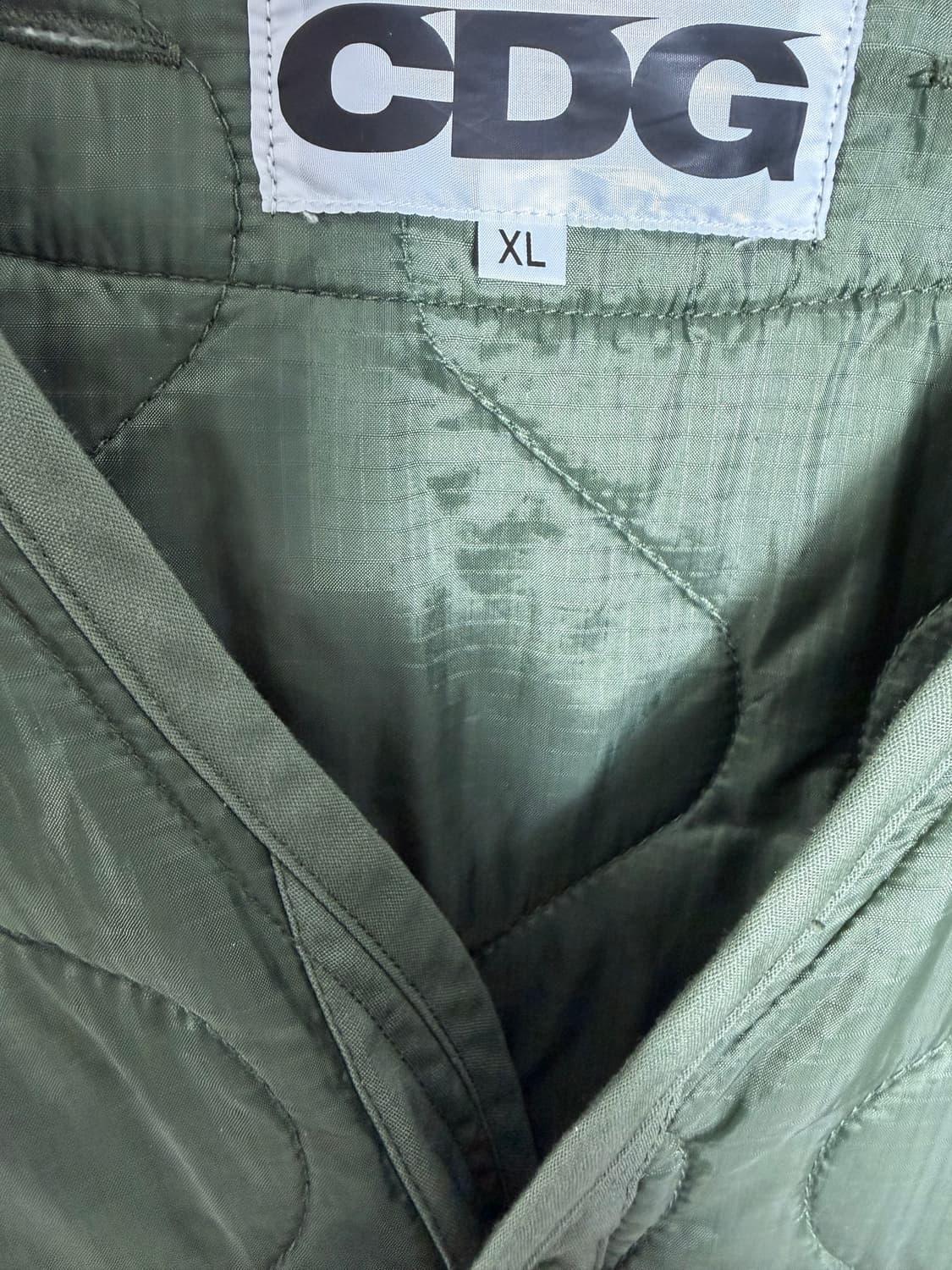 꼼데 알파인더스트리 꼼데가르송 꼼데자켓 알파인더스트리자켓  상품이미지3