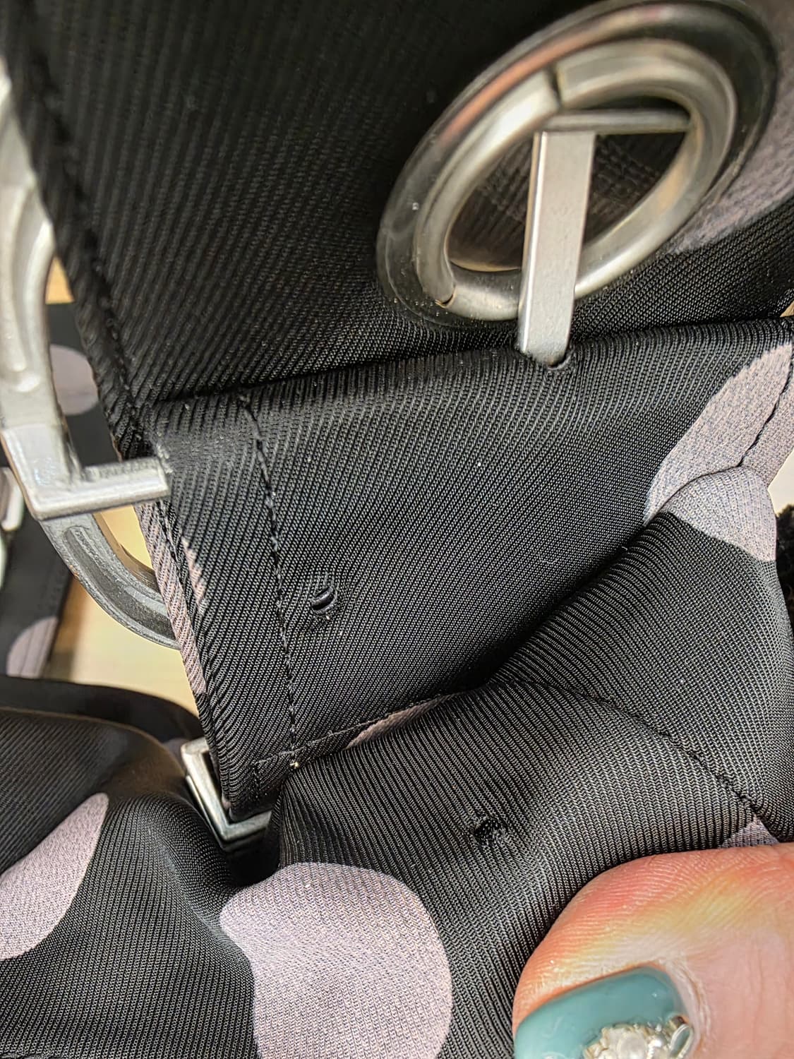 베이컨트 아카이브 VACANT ARCHIVE 벨라 와이드 스트랩 호보백 상품이미지5