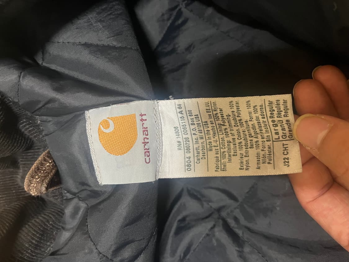 칼하트 자켓 상품이미지3