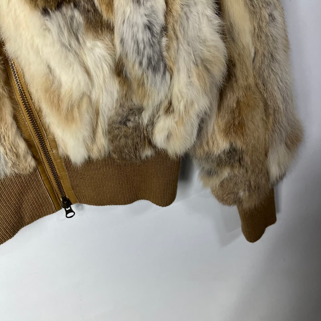 [Free's Phrase] 래빗퍼 집업 자켓 상품이미지4