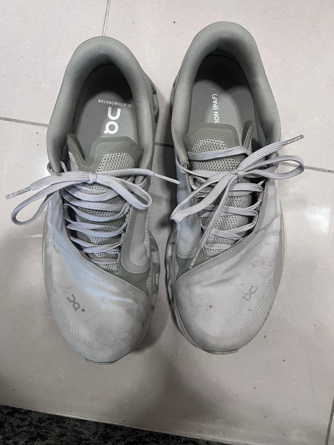 파프 온러닝 화이트 265 상품이미지2