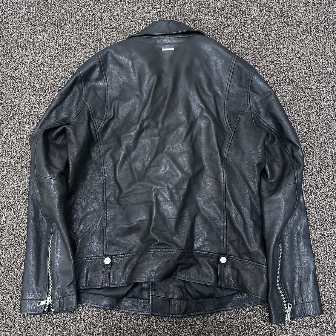 BUCKAROO 버커루 양가죽 라이더 자켓 XL 상품이미지5